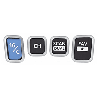 Botonera para  IC-M85 / Interruptor Momentáneo / Montaje en Panel /