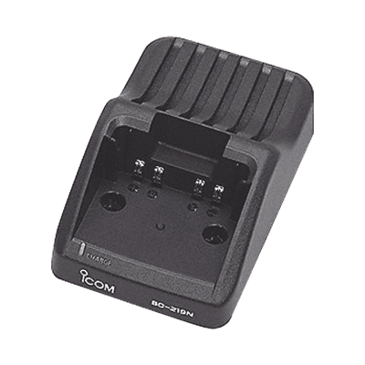 Cargador rápido para batería BP290 incluida en radios IC-F52D/62D 
