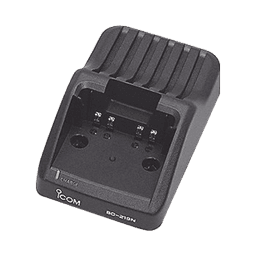 Cargador rápido para batería BP290 incluida en radios IC-F52D/62D 