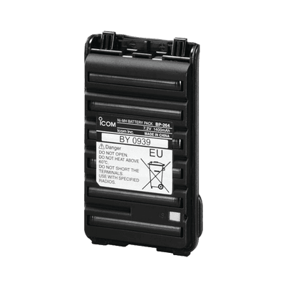 Batería Ni-MH, de 1400 mAh, para radios IC-F3003/4003, F3103D/4103D, F3210D/4210D 