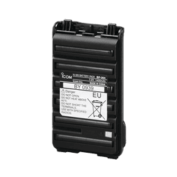 Batería Ni-MH, de 1400 mAh, para radios IC-F3003/4003, F3103D/4103D, F3210D/4210D 