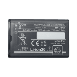 BATERIA LI-ION 3.6V 2350MAH P/ F200