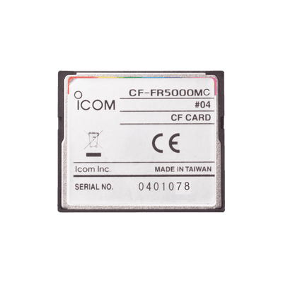 Tarjeta para almacenamiento de registros para UCFR5000.