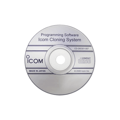 Software para Radios Móviles ICOM IC-F5061 / 6061 / D.