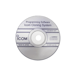 Software para Radios Móviles ICOM IC-F5061 / 6061 / D.
