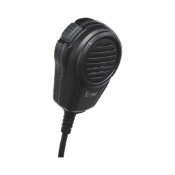 Micrófono para IC-M700PRO, Cumple Grado IPX7 Resistente a Lluvia y Humedad.