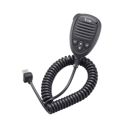 Micrófono de mano con botones incluidos arriba/abajo para radio móvil aéreo IC-A120