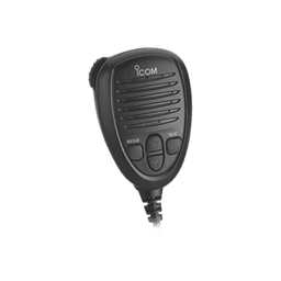 Micrófono color negro para radios IC-M330/330G  