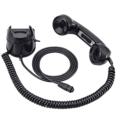 Micrófono de mano tipo telefónico para radio IC-GM800