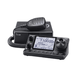 Radio móvil multimodo tribanda HF/VHF/UHF, pantalla touch screen, listo para operar en D-STAR. Incluye microfono, cable de separacion  y cable de alimentacion
