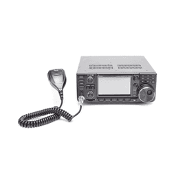 RADIO BASE HF EN BANDA DE 50MHz, 100W, EN MODOS DE OPERACION SSB, CW, RTTY, AM, FM