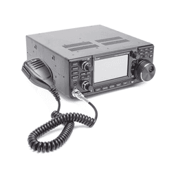 RADIO BASE HF EN BANDA DE 50MHz, 100W, EN MODOS DE OPERACION SSB, CW, RTTY, AM, FM
