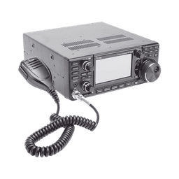 RADIO BASE HF EN BANDA DE 50MHz, 100W, EN MODOS DE OPERACION SSB, CW, RTTY, AM, FM
