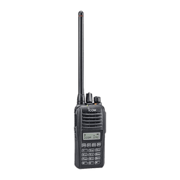 Radio digital NXDN en la banda de VHF, rango de frecuencia 136-174MHz, sumergible IP67, analógico y digital, opera en sistemas trunking y convencional, 5W de potencia.