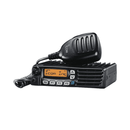 Radio Móvil Analógico de 45 Watts, rango de frecuencia 450-512MHz, 128 Canales, con Pantalla de 8 Caracteres, Cuenta con Señalización MDC-1200, 5 TONOS, DTMF  Incluye mic HM152, cable de alimentación y montaje