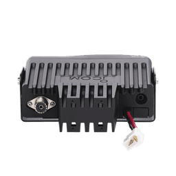 Radio móvil digital NXDN con Pantalla, 45 W, 450-512MHz, 128 canales, analógico, digital, mezclado, convencional, trunking   Incluye micrófono, cable de corriente y bracket. 