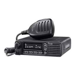 Radio Móvil NXDN / IDAS  con Pantalla, 128 Canales, 400-520 Mhz
