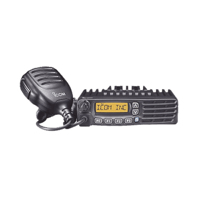 Radio Móvil Digital NXDN, 45 W, 450-512MHz, 128 canales, analógico, digital, mezclado, convencional, trunking, multitrunk. Incluye micrófono, cable de corriente y bracket.