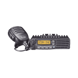 Radio Móvil Digital NXDN, 45 W, 450-512MHz, 128 canales, analógico, digital, mezclado, convencional, trunking, multitrunk. Incluye micrófono, cable de corriente y bracket.