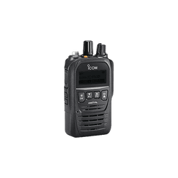 Radio digital NXDN con pantalla, en banda de UHF, rango de frecuencia 400-470MHz, con 512 canales, sumergible IP67, bluethooth, grabador de voz.