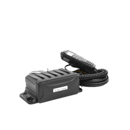 Radio Móvil Marino, 25W, Tx:156.025-157.425MHz, Rx:156.050-163.275MHz, compatible con el sistema Marine Comander, canales CAN,USA,INT, cuenta con opción de GPS incluye microfono.