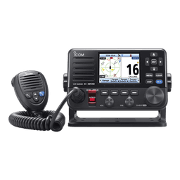 Radio móvil marino VHF clase D, con pantalla a color de 3.5"