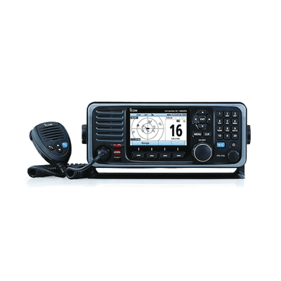 Radio Móvil Marino en la banda de VHF, con pantalla a color de 4.3 pulgadas, receptor de GPS, grabador de voz, no incluye el receptor AIS