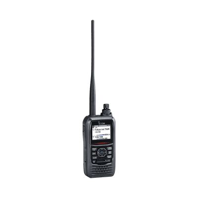 Receptor de comunicación portátil para señal analógica AM, FM, WFM (F3E, A3E)