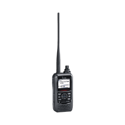 Receptor de comunicación portátil para señal analógica AM, FM, WFM (F3E, A3E)