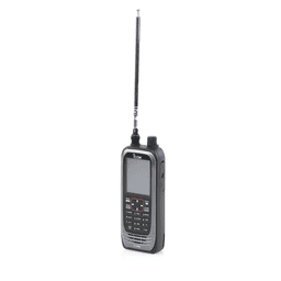 Receptor de comunicación portátil para señal analógica FM, AM y digital NXDN, P25, dPMR 