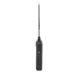 Receptor de comunicación portátil para señal analógica FM, AM y digital NXDN, P25, dPMR 