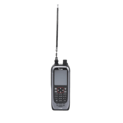 Receptor de comunicación portátil para señal analógica FM, AM y digital NXDN, P25, dPMR 