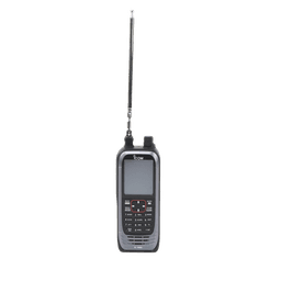 Receptor de comunicación portátil para señal analógica FM, AM y digital NXDN, P25, dPMR 