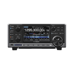 Receptor en ancho de banda de 10kHz a 3GHz, para protocolos digitales y analógicos:  NXDN, D-STAR, P25 (fase 1), DPMR, USB, LSB, CW, FSK, AM, FM, WFM.