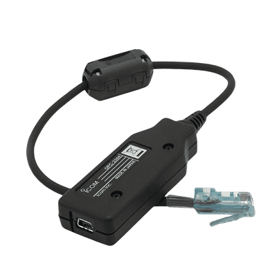 INTERFACE P/ PROGRAMAR RADIOS ICOM CON USB ICF121S/221S, F121/221, F520/521/620/621, 621TR, F5061/6061, FR5000/FR6000