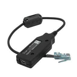 INTERFACE P/ PROGRAMAR RADIOS ICOM CON USB ICF121S/221S, F121/221, F520/521/620/621, 621TR, F5061/6061, FR5000/FR6000