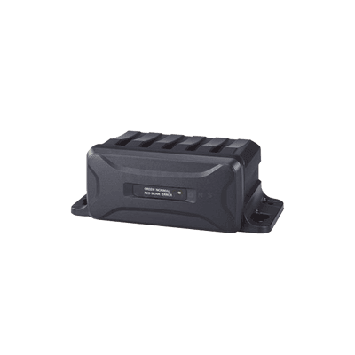 Convertidor de corriente directa a corriente directa, provee una salida de 12.6V, con una entrada de 12V