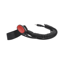 Switch de ptt para radio aéreos con accesorio de audio.