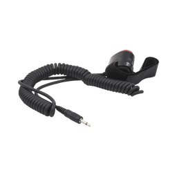 Switch de ptt para radio aéreos con accesorio de audio.