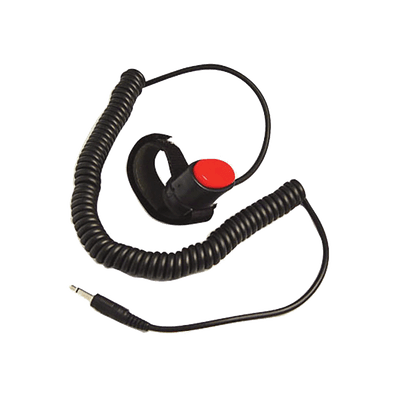 Switch de ptt para radio aéreos con accesorio de audio.