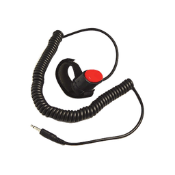 Switch de ptt para radio aéreos con accesorio de audio.
