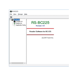 Software analizador de baterías BP-283/284/BP290 (requiere cargador BC225)