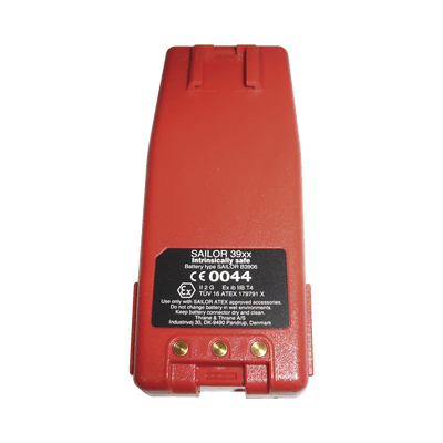 Batería ATEX  de Litio recargable de 7.4V / 1650 mAh para radios SAILOR 3965