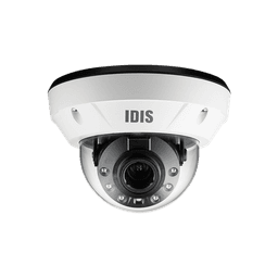 Domo IP 8MP | Varifocal MOTORIZADO | IK10/IP67 |  IR 40 m | Entrada/Salida de Alarma | POE | ICR Dia/Noche | MicroSD Hasta 256 GB | Videoanaliticos Integrados | Cumple con NDAA