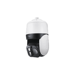 Camara Domo PTZ IP 5MP | WDR | IK10/IP66 | Autoseguimiento | microSD 256GB | Alarma Entrada/Salida | ICR 