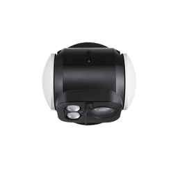 Camara Domo PTZ IP 5MP | WDR | IK10/IP66 | Autoseguimiento | microSD 256GB | Alarma Entrada/Salida | ICR 