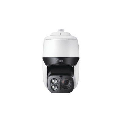 Camara Domo PTZ IP 5MP | WDR | IK10/IP66 | Autoseguimiento | microSD 256GB | Alarma Entrada/Salida | ICR 