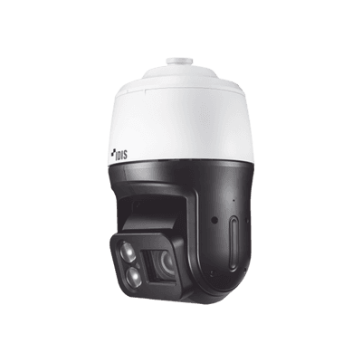 Cámara DOMO PTZ IP 2MP | 350m IR | Estabilizador Digital de imagen DIS | WDR Real 120 dB | Exterior IP66 | IK10 | Alarma E/S | ICR 