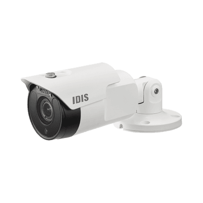 Cámara Bala IP de 2 Megapíxeles | Audio bidireccional | Alarma I/O | IK10/ Exterior IP67 | MicroSD | Audio de Dos Vias | WDR | Cumple con NDAA