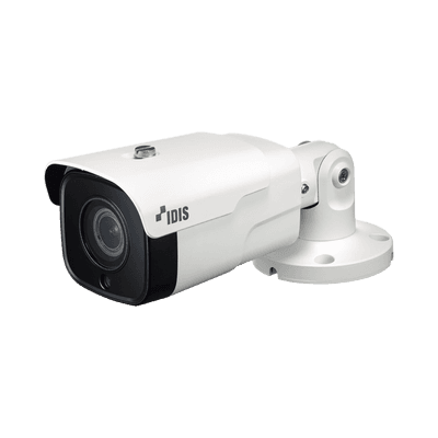 Bala IP 8 MP |  Lente Varifocal | IK10/IP67 | Entrada/Salida de Alarma | POE | ICR Dia/Noche | MicroSD (256 GB) | Analiticos Embebidos | Cumple con NDAA